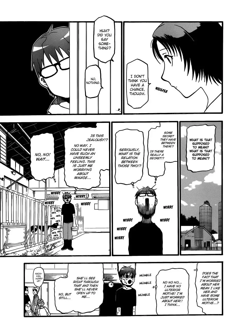 Silver Spoon Chapter 34 8